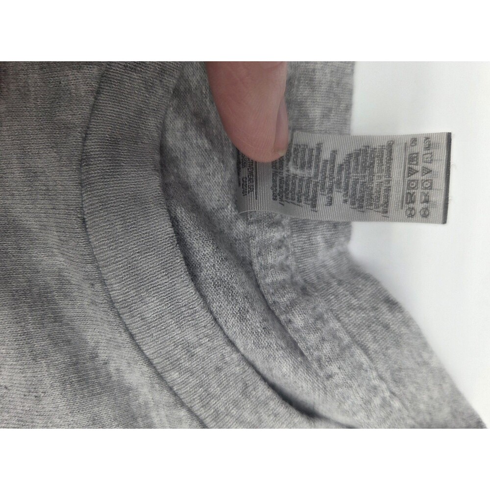 Great Smoky Mountains Gray 2 Sided Shirt Size M Medium Graphic Print Bears - Picture 8 of 15